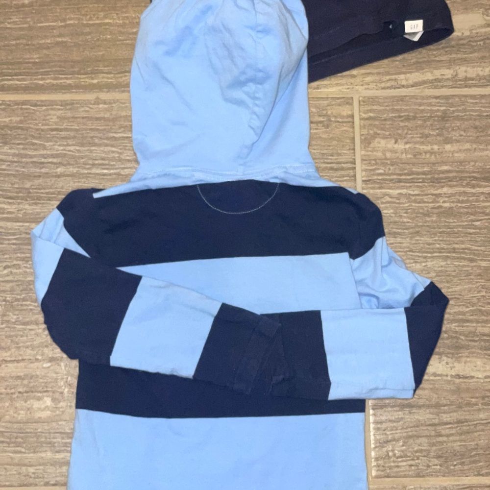 Polo/Gap-5T- Navy long-sleeve bundle-GUC - Picture 10 of 16